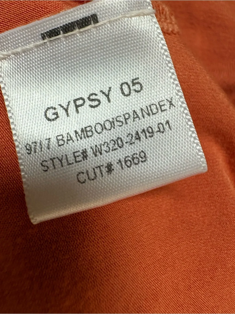 Gypsy 05 brand gypsy